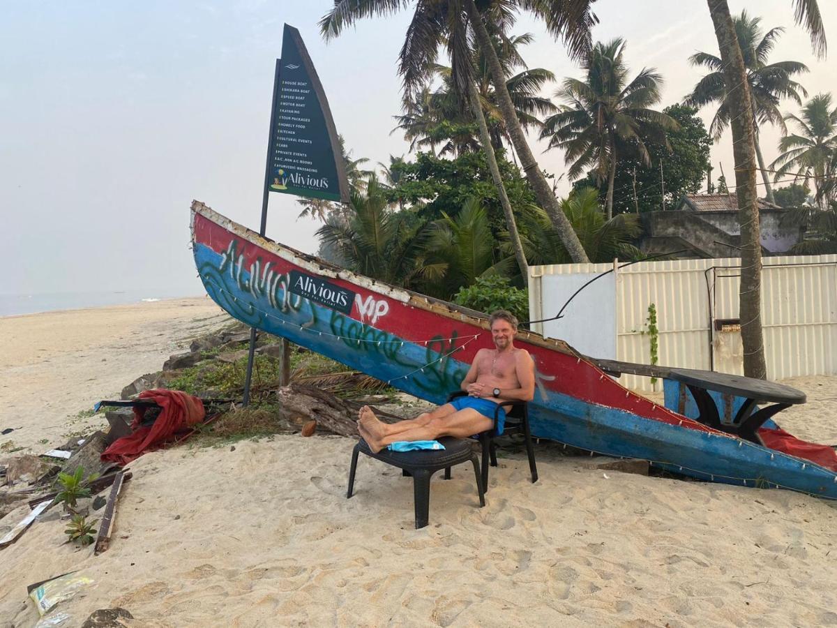 Alivious Beach Homestay Alappuzha Dış mekan fotoğraf